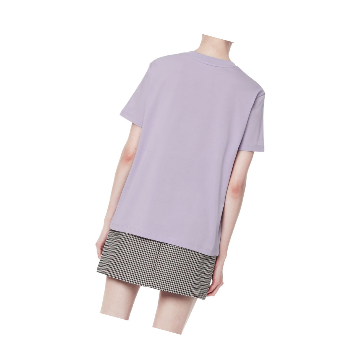 Tricko A BATHING APE Bape Embellished Tee Kratke Sleeve Damske Pastel Lilac | 7534-LJXKH