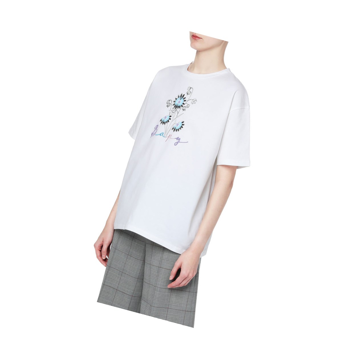 Tricko A BATHING APE Bape Floral Print Tee Kratke Sleeve Damske Biele | 0879-TNUFS