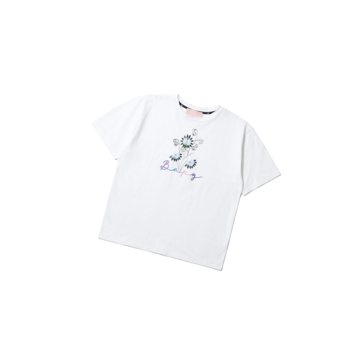 Tricko A BATHING APE Bape Floral Print Tee Kratke Sleeve Damske Biele | 0879-TNUFS