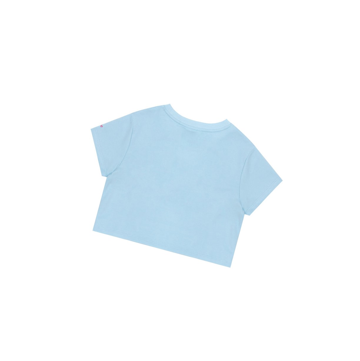 Tricko A BATHING APE Bape Flower Cropped Tee Kratke Sleeve Damske Modre | 0396-DACFO
