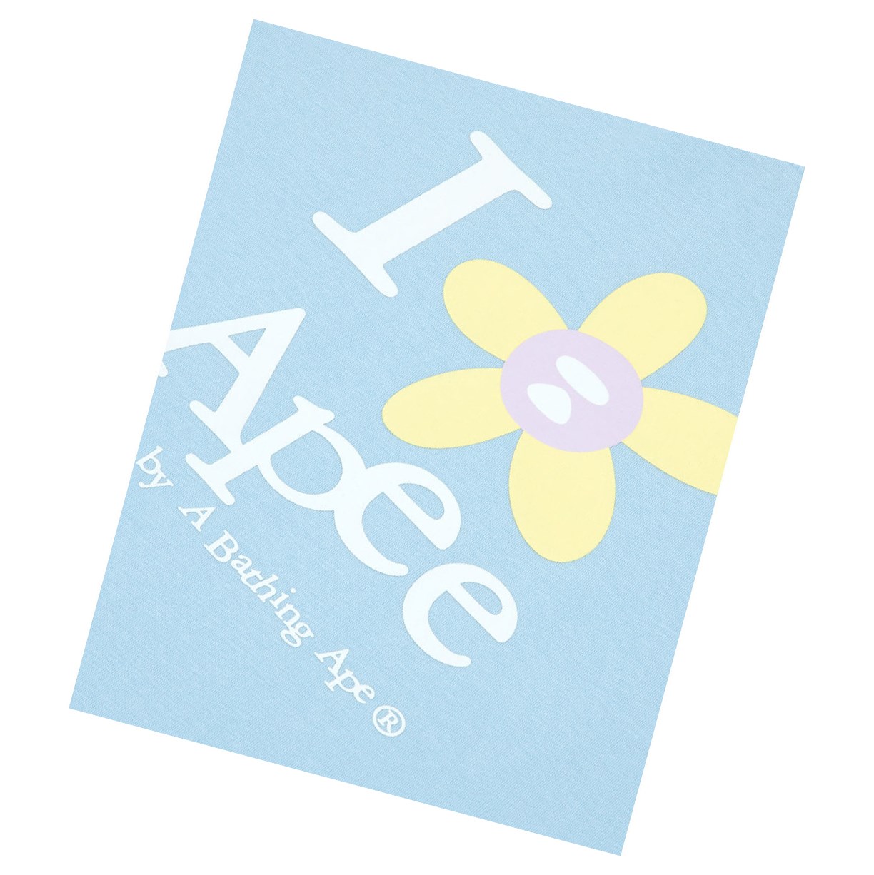 Tricko A BATHING APE Bape Flower Cropped Tee Kratke Sleeve Damske Modre | 0396-DACFO
