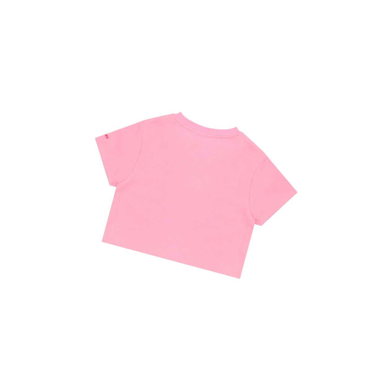 Tricko A BATHING APE Bape Flower Cropped Tee Kratke Sleeve Damske Ruzove | 6187-OUWDS