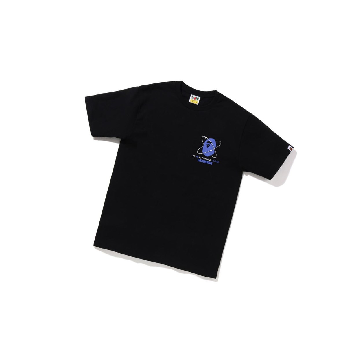 Tricko A BATHING APE Bape Galaxy Tee Kratke Sleeve Panske Čierne | 3657-CKMVN