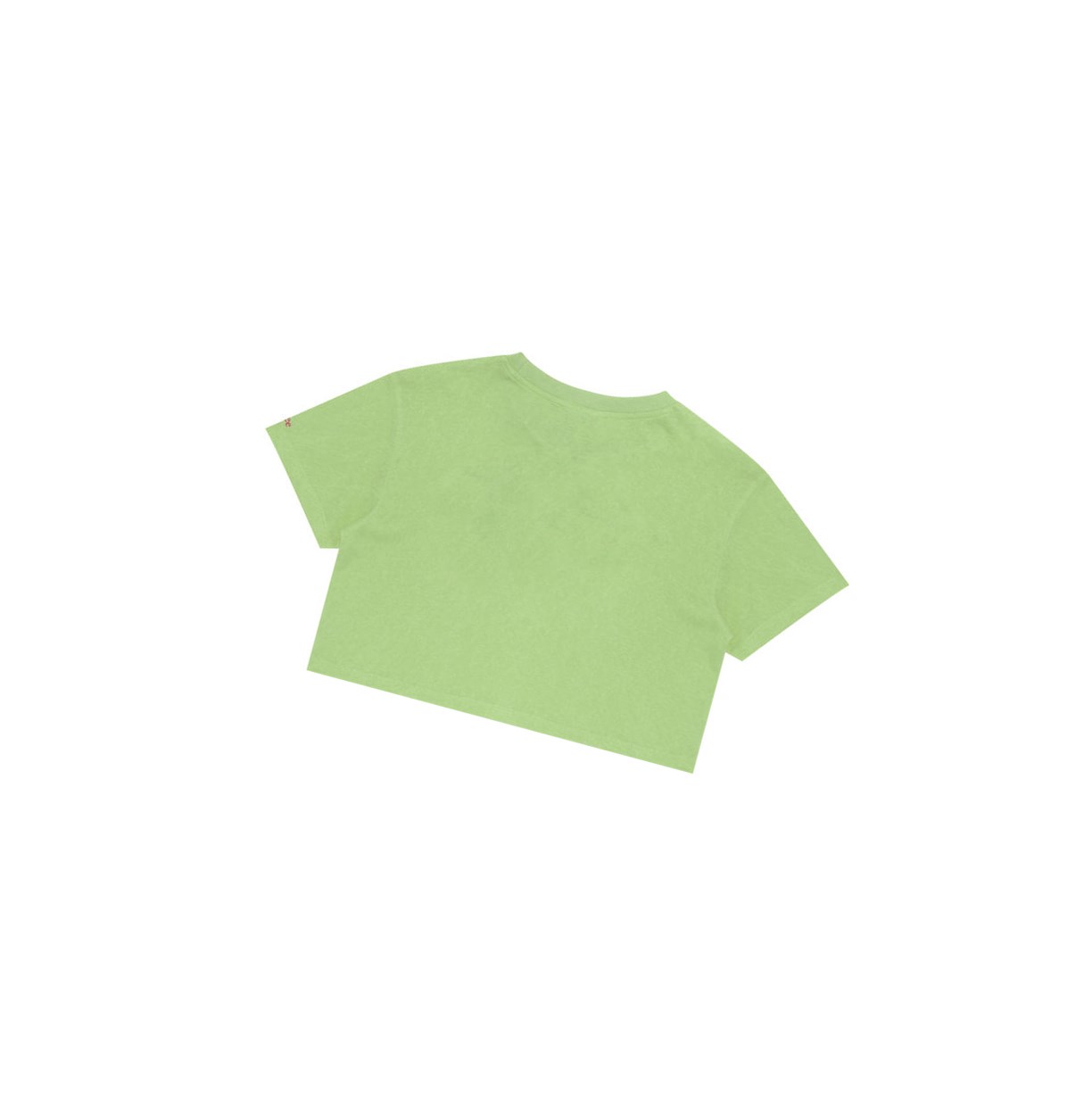 Tricko A BATHING APE Bape Graphic Cropped Tee Kratke Sleeve Damske Zelene | 5718-ZQJLE