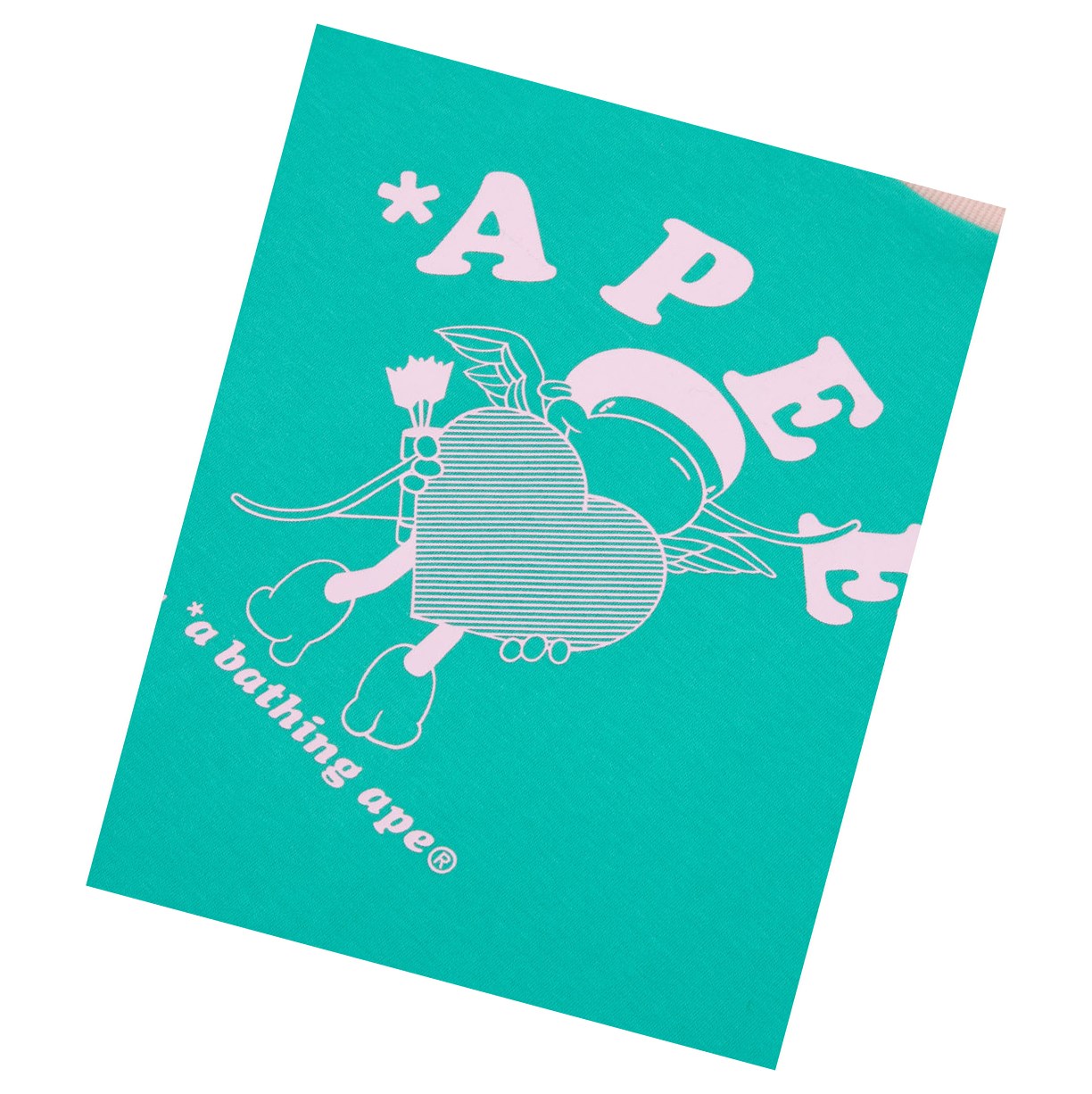 Tricko A BATHING APE Bape Graphic Long Sleeve Raglan Tee Long Sleeve Damske Ruzove | 3278-TVDBE