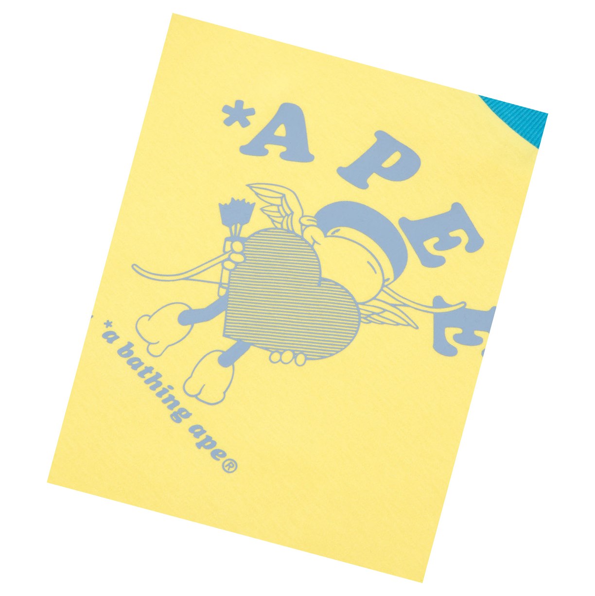 Tricko A BATHING APE Bape Graphic Long Sleeve Raglan Tee Long Sleeve Damske Modre | 4358-NXMWJ
