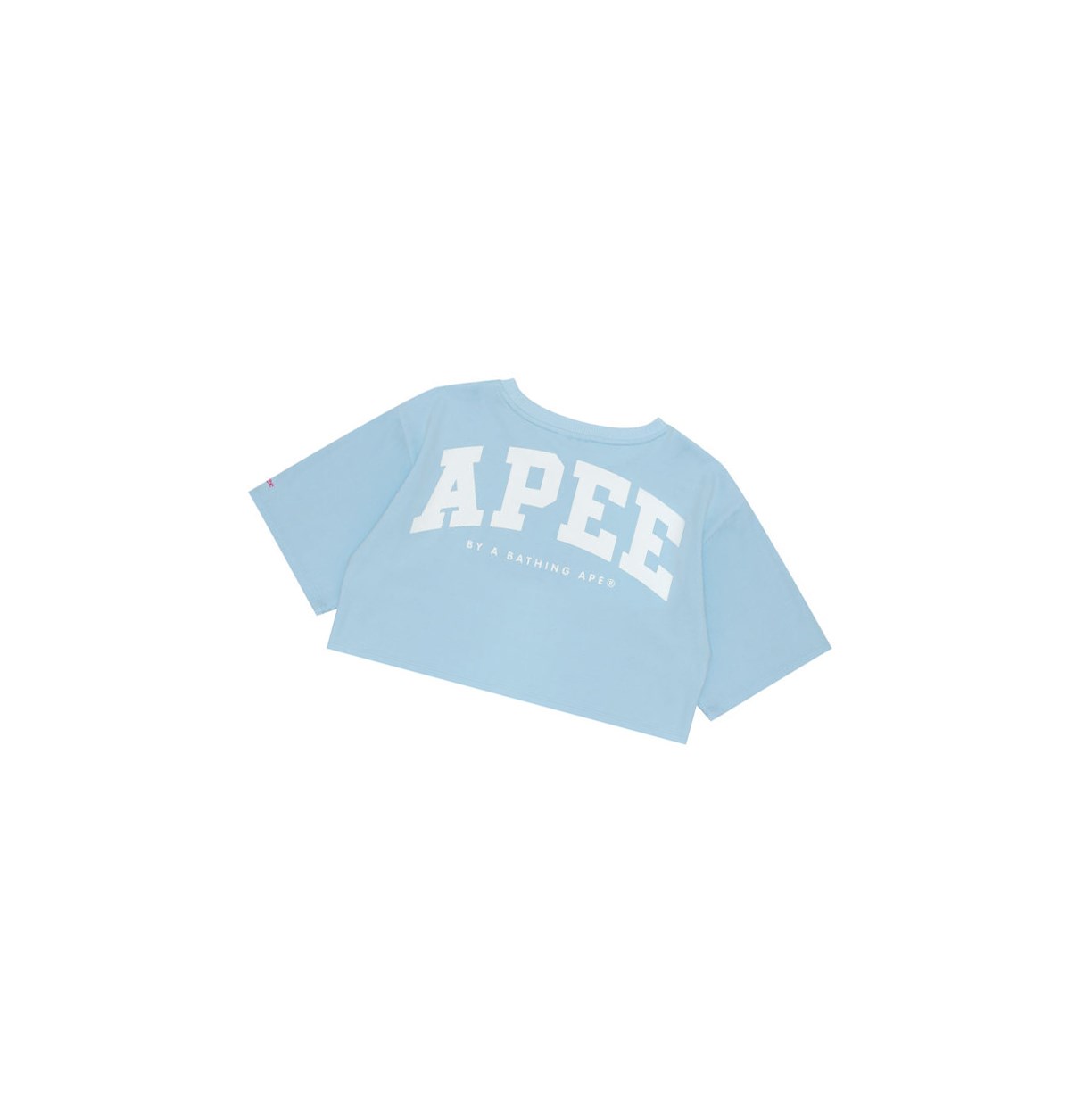 Tricko A BATHING APE Bape Graphic Loose Tee Kratke Sleeve Damske Modre | 1062-KRXCY
