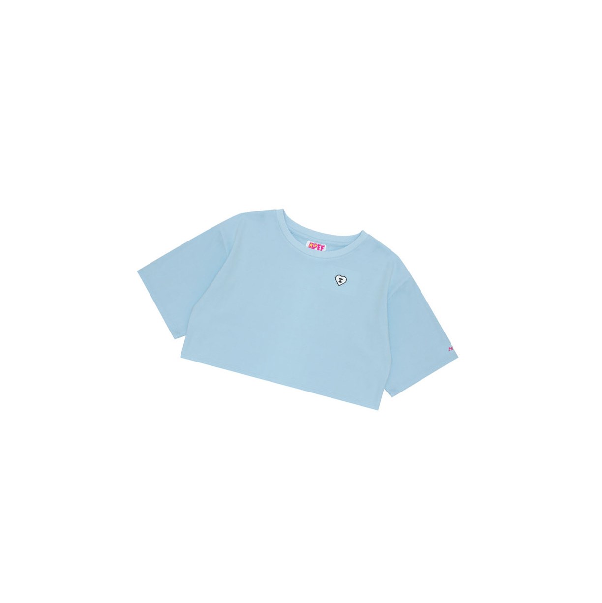 Tricko A BATHING APE Bape Graphic Loose Tee Kratke Sleeve Damske Modre | 1062-KRXCY