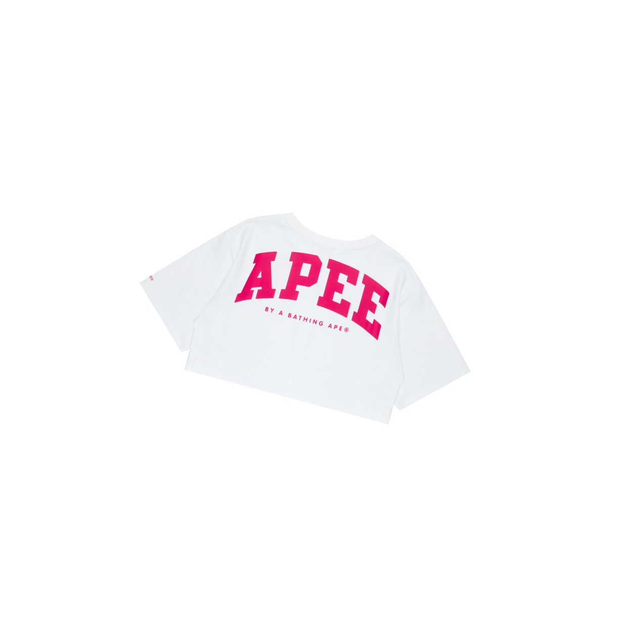 Tricko A BATHING APE Bape Graphic Loose Tee Kratke Sleeve Damske Biele | 5680-YEHZJ
