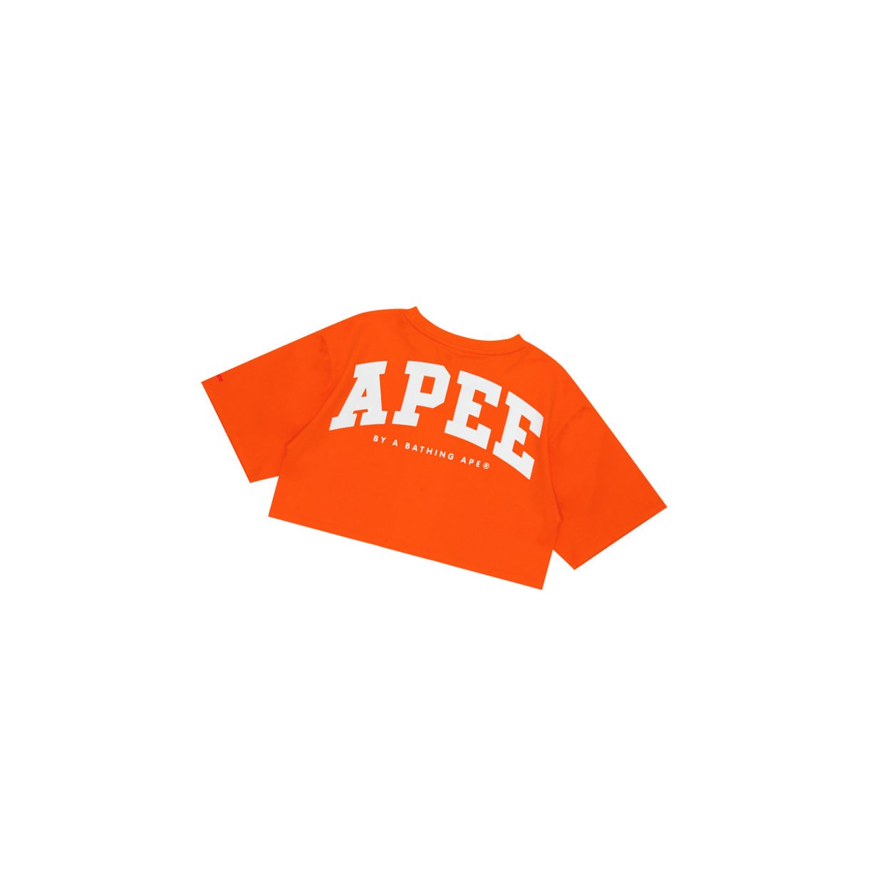 Tricko A BATHING APE Bape Graphic Loose Tee Kratke Sleeve Damske Tmavo Oranžové | 6491-PFXEO