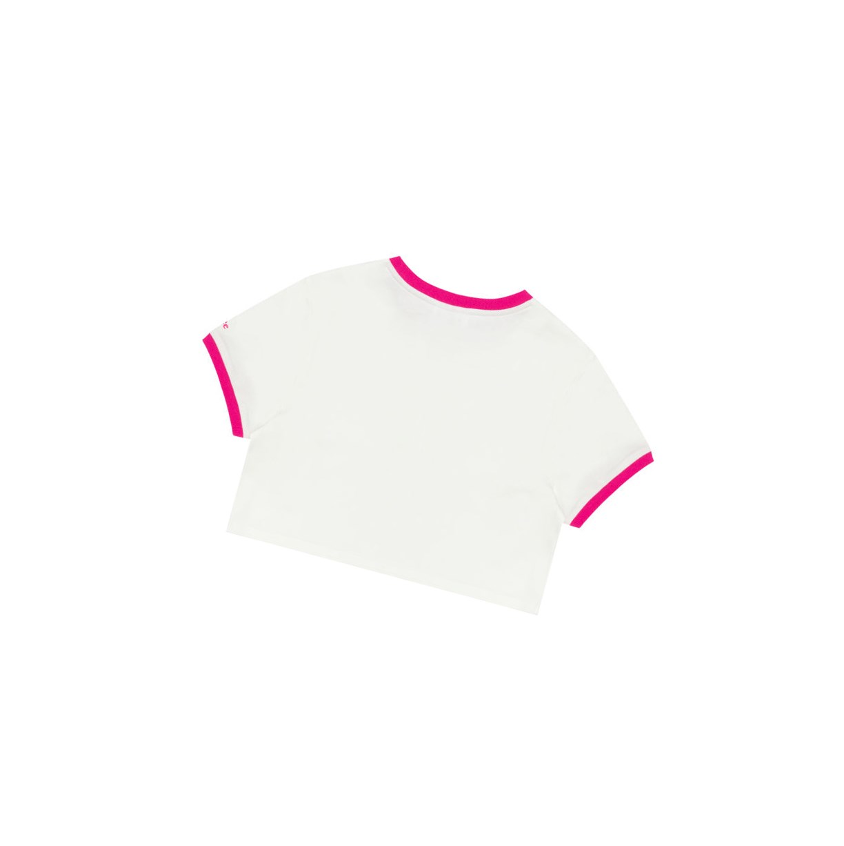 Tricko A BATHING APE Bape Heart Cropped Tee Kratke Sleeve Damske Biele | 0523-JUELG
