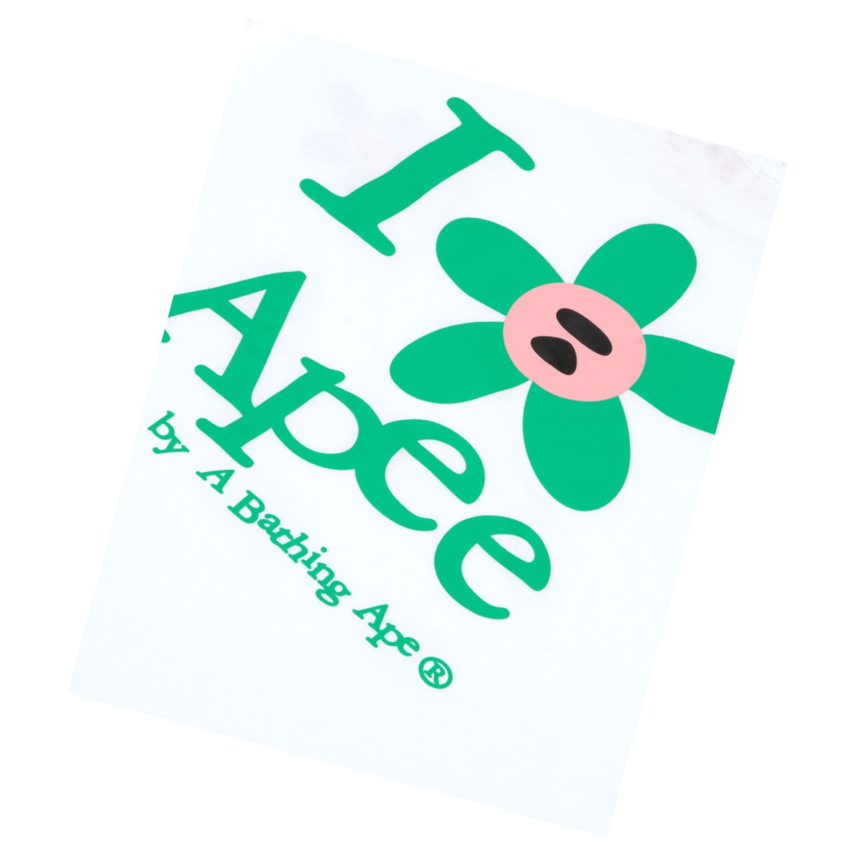 Tricko A BATHING APE Bape Klasické Tee Kratke Sleeve Damske Biele | 0761-YKFJB