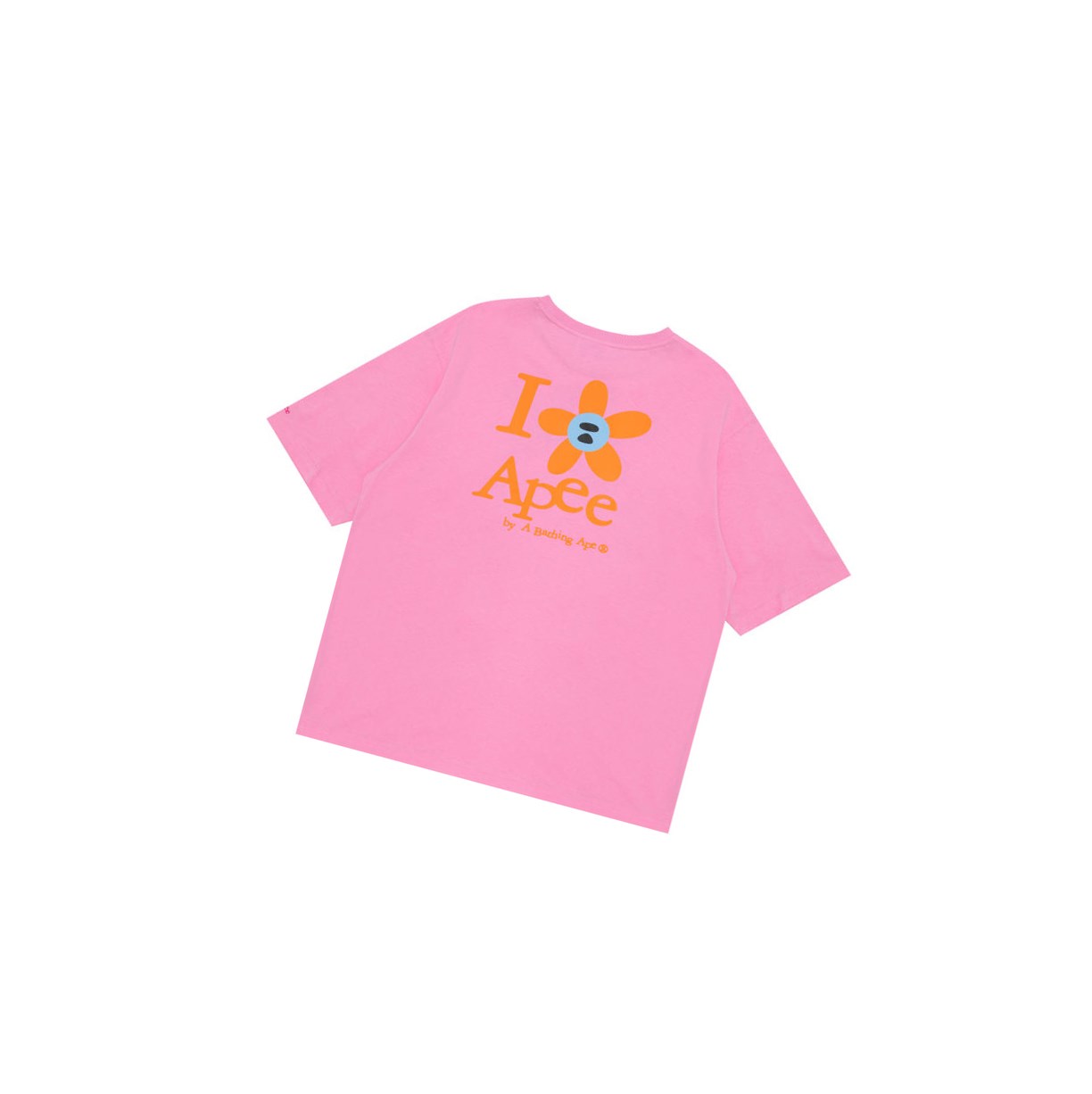 Tricko A BATHING APE Bape Klasické Tee Kratke Sleeve Damske Ruzove | 3847-HJNCR