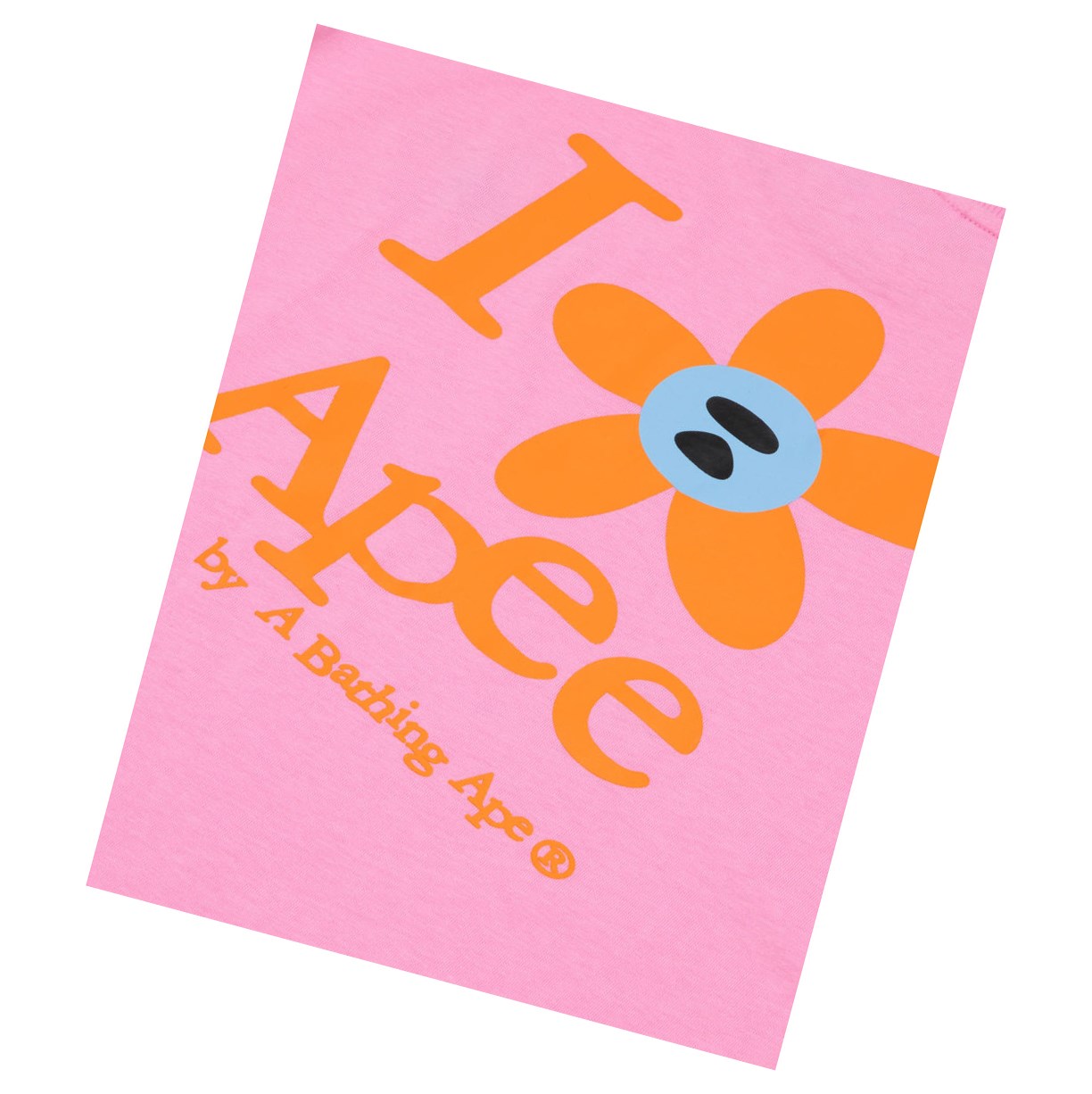 Tricko A BATHING APE Bape Klasické Tee Kratke Sleeve Damske Ruzove | 3847-HJNCR