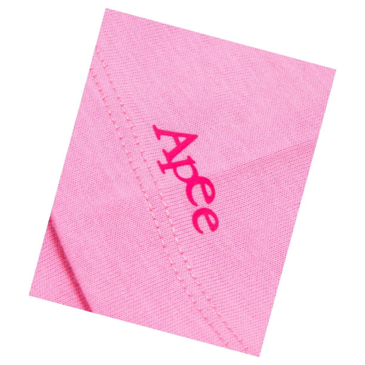 Tricko A BATHING APE Bape Klasické Tee Kratke Sleeve Damske Ruzove | 3847-HJNCR