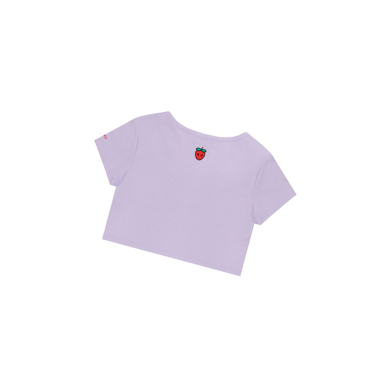 Tricko A BATHING APE Bape Logo Berry Tee Kratke Sleeve Damske Lilac | 1356-AJSRM