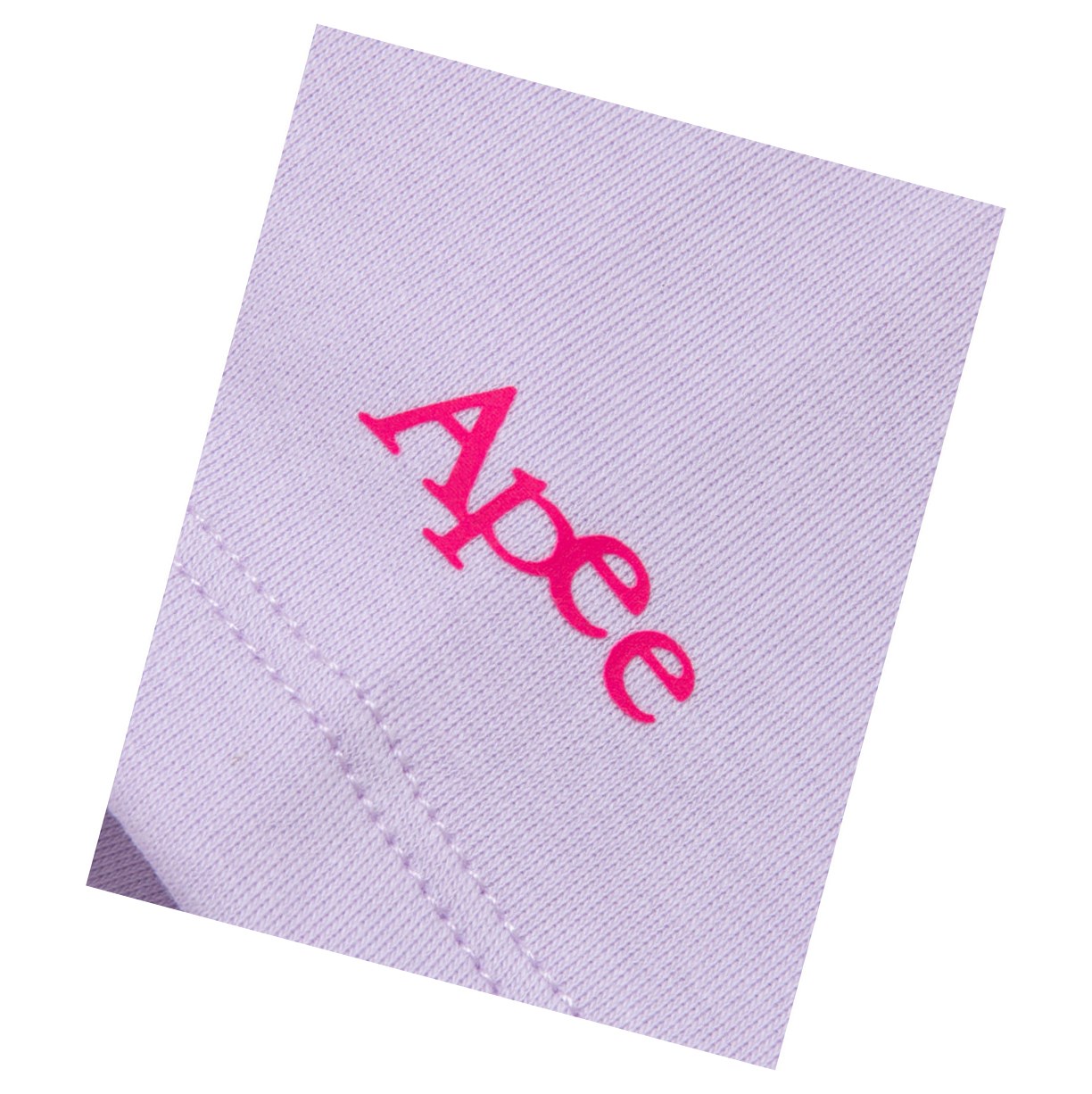 Tricko A BATHING APE Bape Logo Berry Tee Kratke Sleeve Damske Lilac | 1356-AJSRM