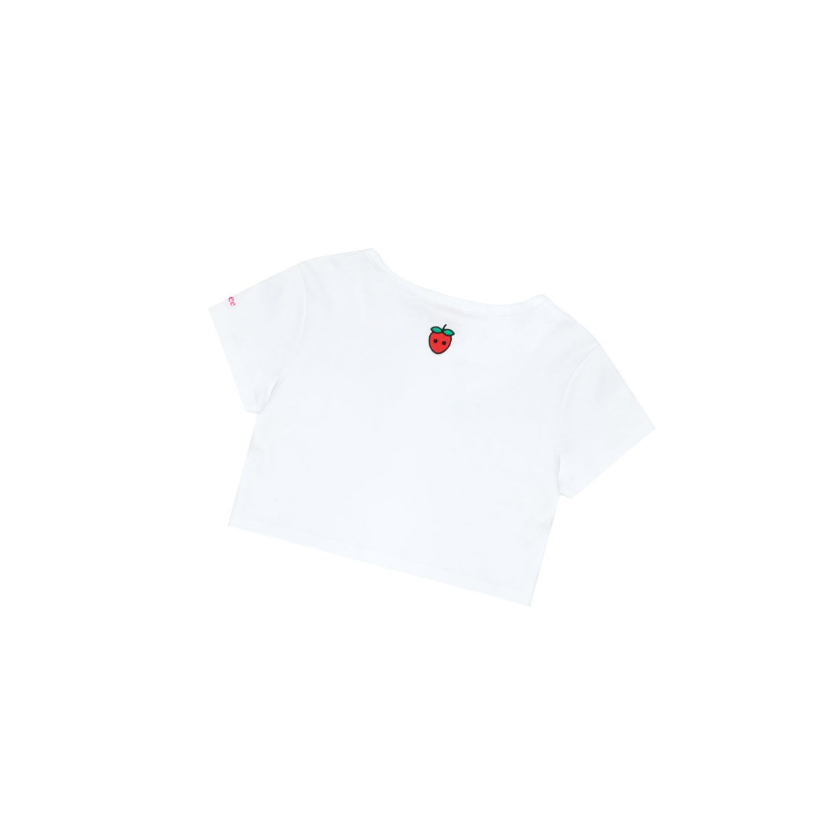 Tricko A BATHING APE Bape Logo Berry Tee Kratke Sleeve Damske Biele | 2938-YBOWA