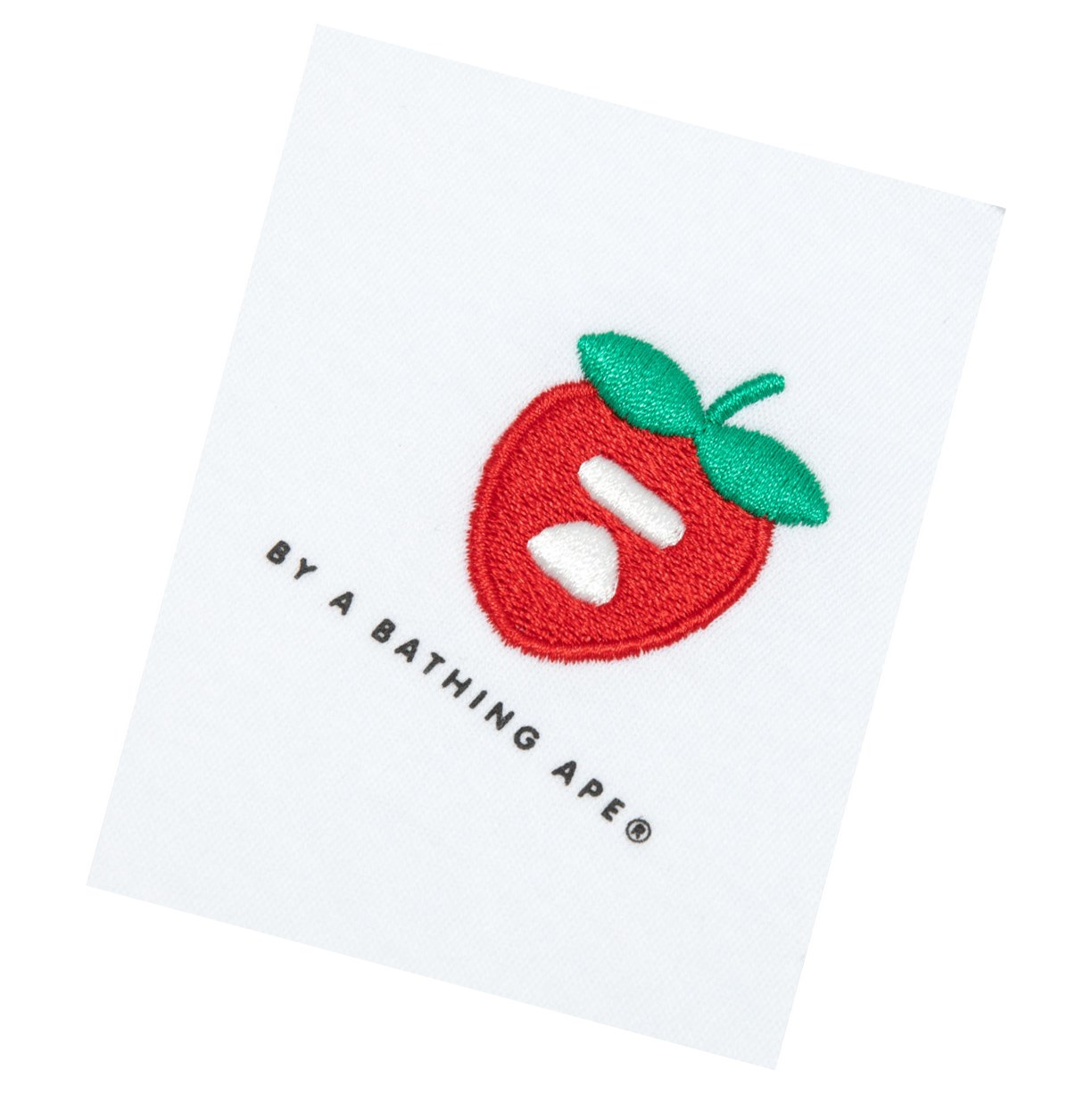 Tricko A BATHING APE Bape Logo Berry Tee Kratke Sleeve Damske Biele | 2938-YBOWA