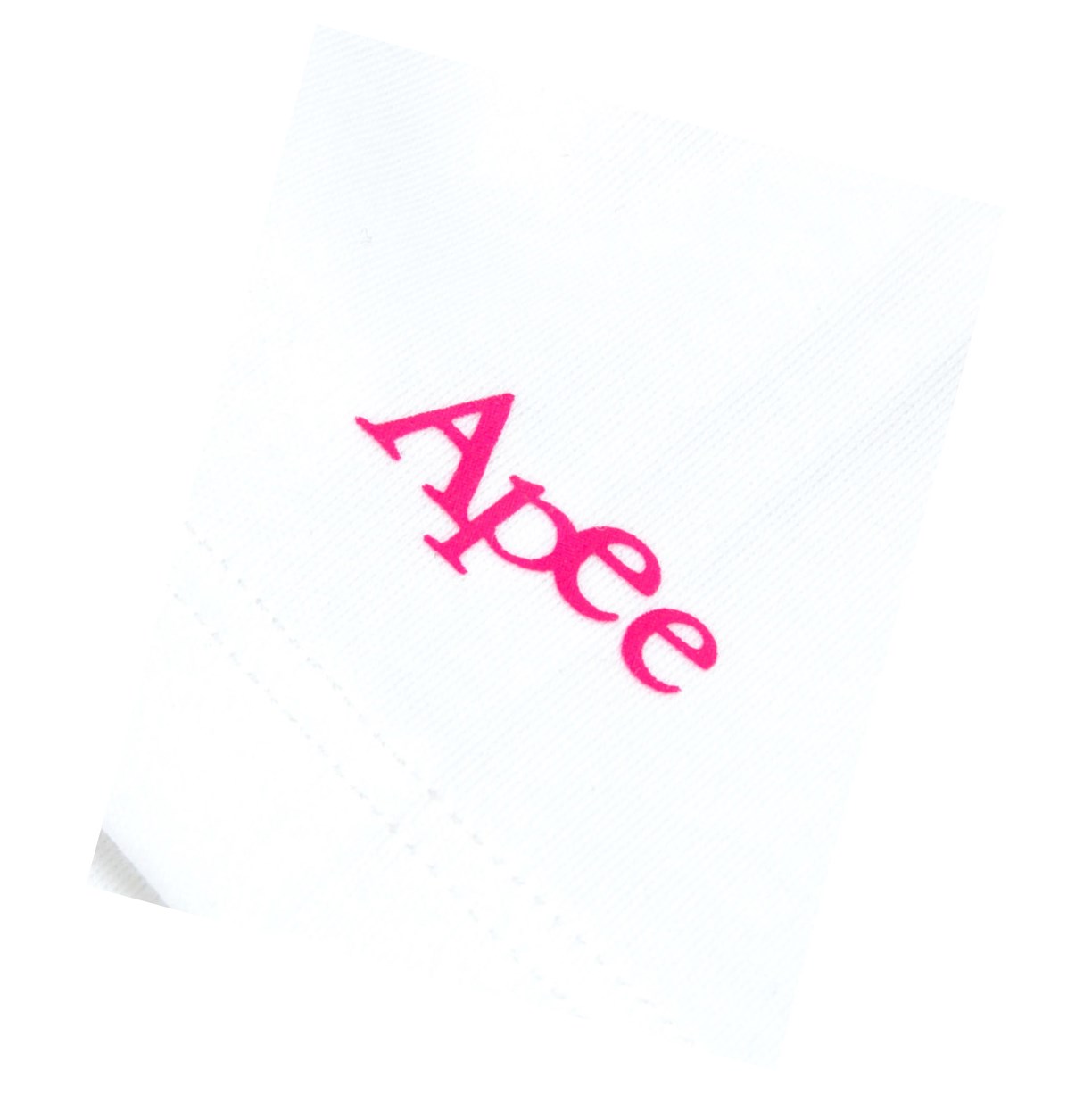 Tricko A BATHING APE Bape Logo Berry Tee Kratke Sleeve Damske Biele | 2938-YBOWA