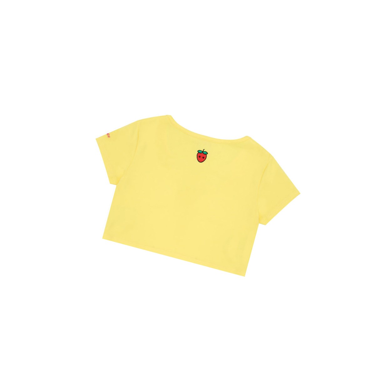 Tricko A BATHING APE Bape Logo Berry Tee Kratke Sleeve Damske Citrón Žlté | 9071-LPVNC