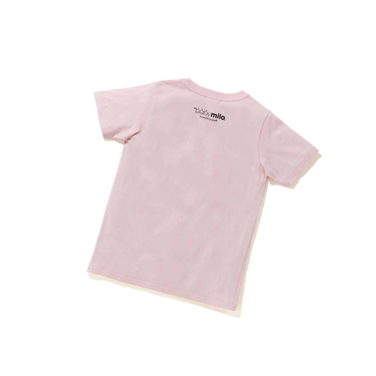 Tricko A BATHING APE Bape Pigment Klasické Baby Milo Tee Kratke Sleeve Damske Ruzove | 2068-QUTRC