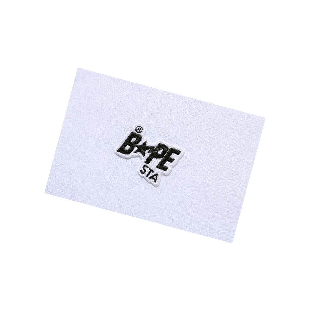 Tricko A BATHING APE Bape Sta Logo One Point Tee Kratke Sleeve Damske Biele | 7085-SXMUW