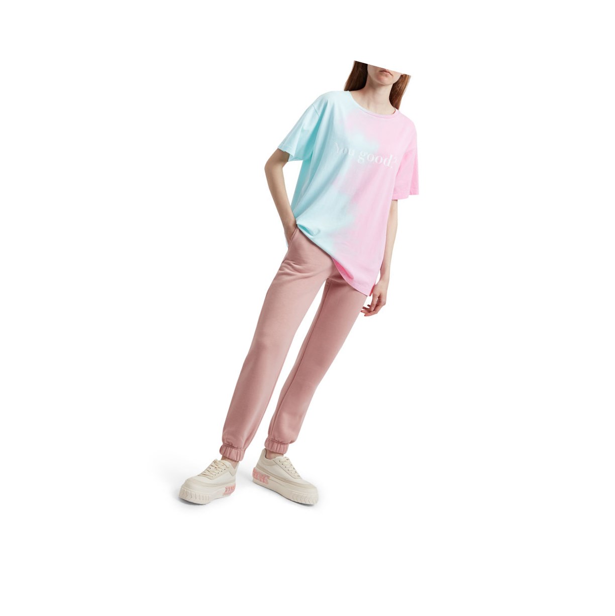 Tricko A BATHING APE Bape X Ireneisgood Tee Kratke Sleeve Damske Mätové | 2183-XDKUF