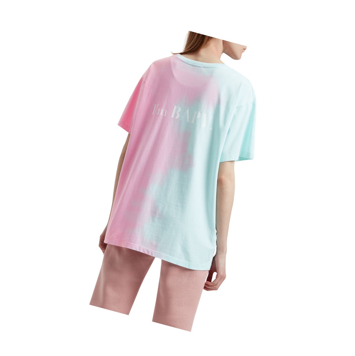 Tricko A BATHING APE Bape X Ireneisgood Tee Kratke Sleeve Damske Mätové | 2183-XDKUF
