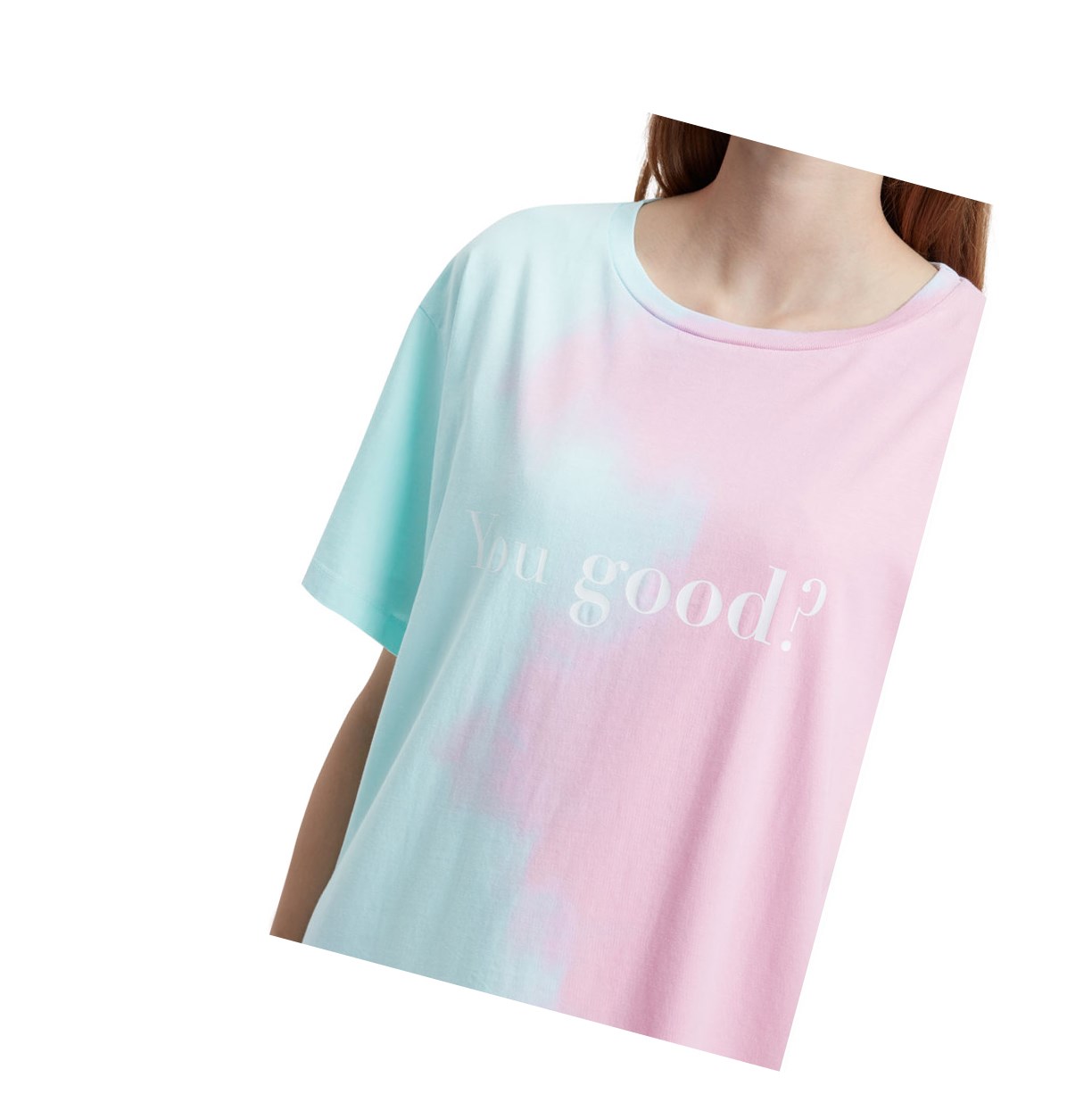 Tricko A BATHING APE Bape X Ireneisgood Tee Kratke Sleeve Damske Mätové | 2183-XDKUF