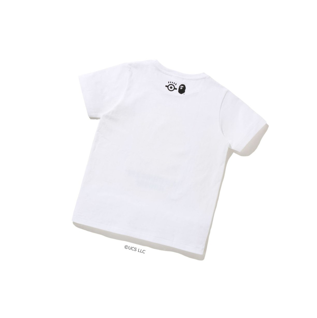 Tricko A BATHING APE Bape X Minions Tee08 Kratke Sleeve Damske Biele | 3498-EFPNB