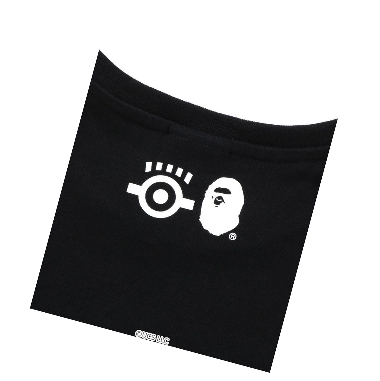 Tricko A BATHING APE Bape X Minions Tee09 Kratke Sleeve Damske Čierne | 7190-GNTMI