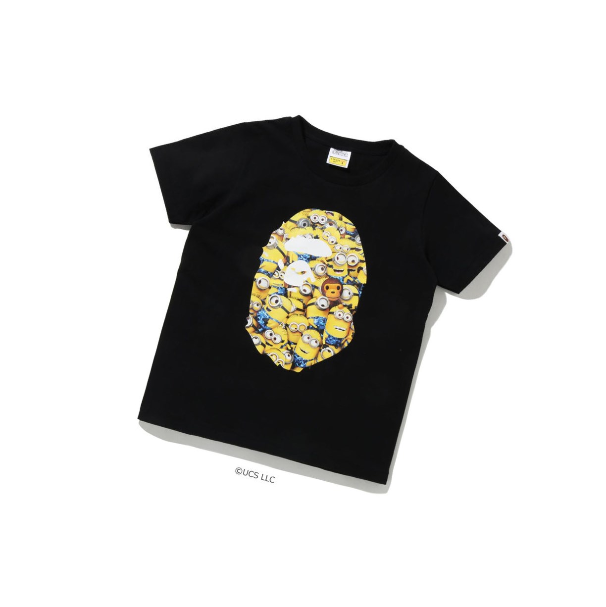 Tricko A BATHING APE Bape X Minions Tee09 Kratke Sleeve Damske Čierne | 7190-GNTMI