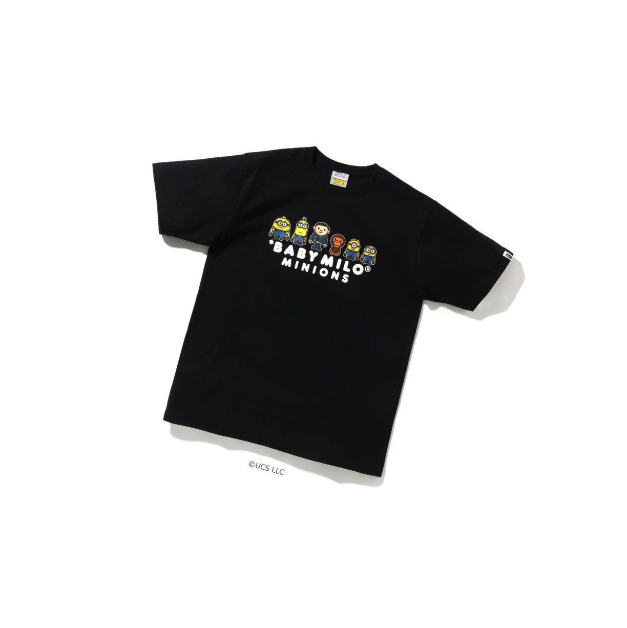 Tricko A BATHING APE Bape X Minions Tee05 Kratke Sleeve Panske Čierne | 9035-CZDTW