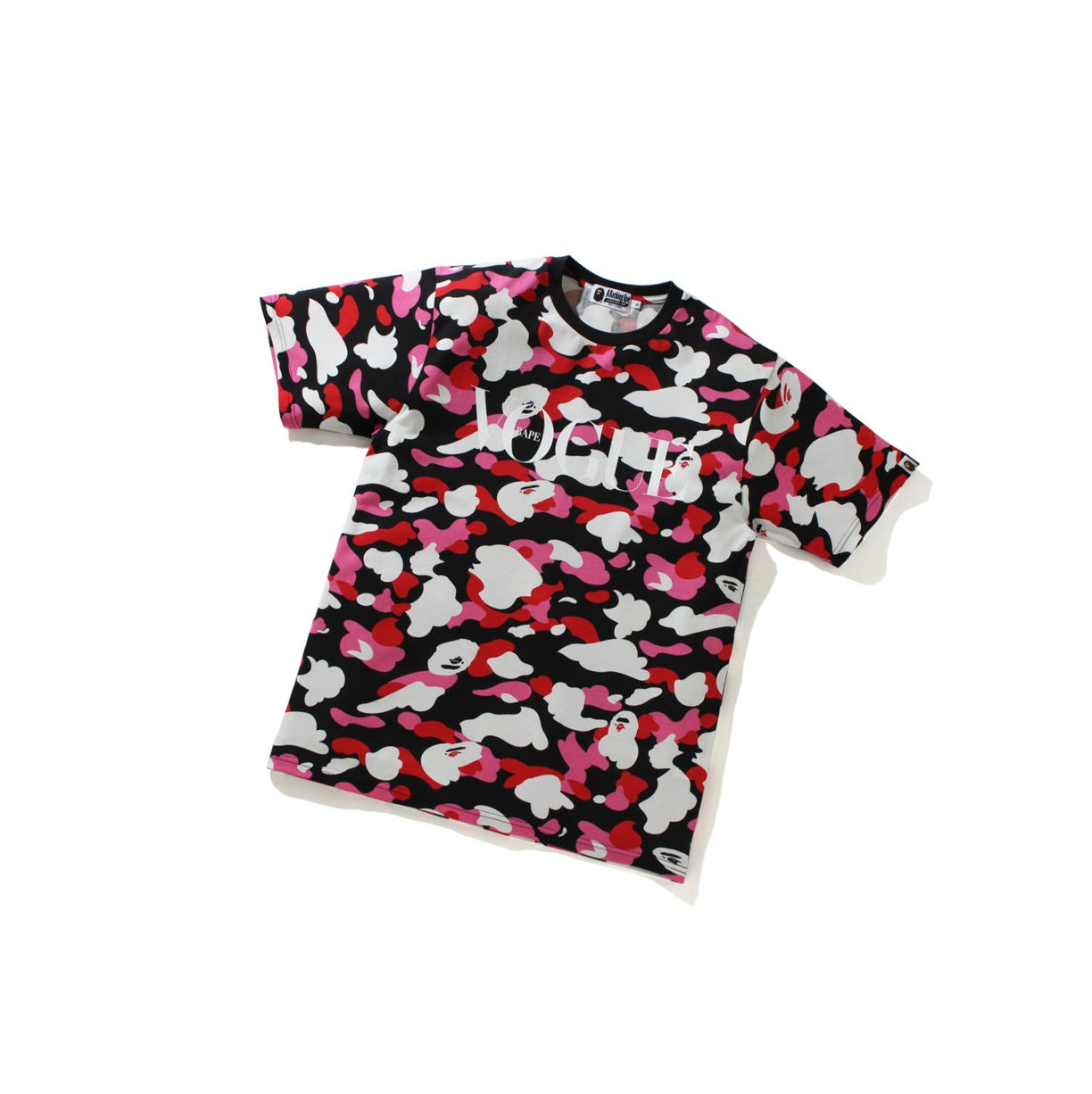 Tricko A BATHING APE Bape X Vogue Tee 1 Kratke Sleeve Damske Čierne | 8631-LZRXG