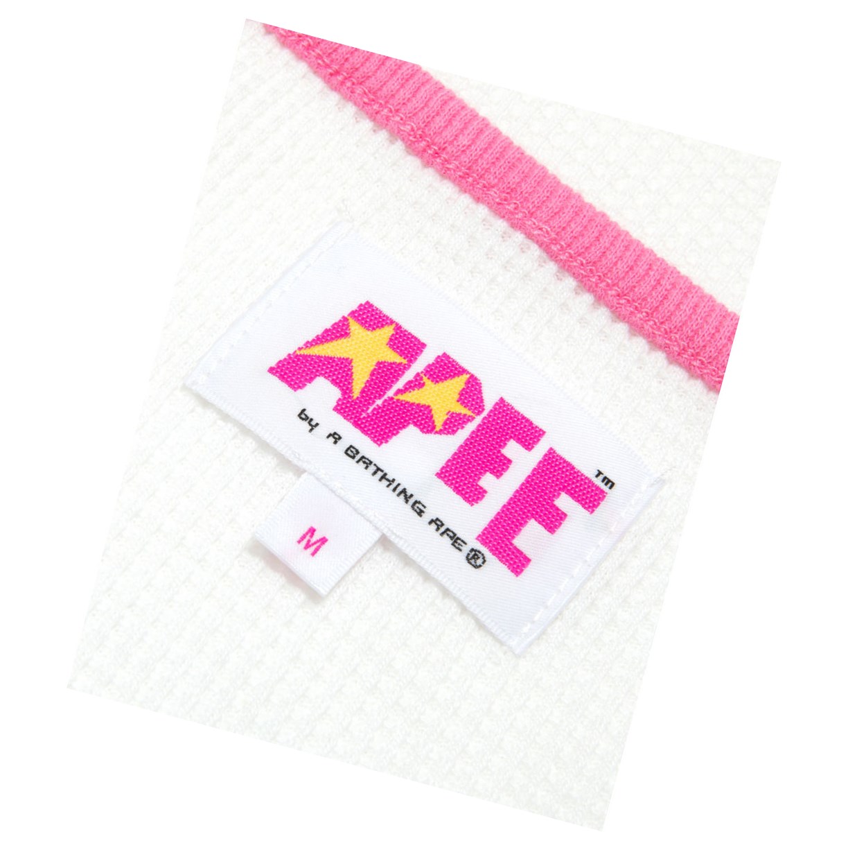 Vesty A BATHING APE Bape Graphic Damske Biele | 0615-YZJEW